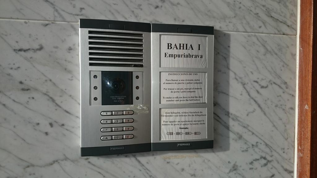 Apartamento Bahia I Эмпуриабрава Экстерьер фото